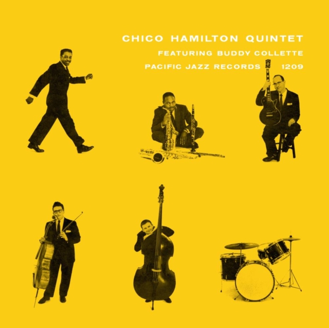 (PRE-ORDER) CHICO QUINTET HAMILTON - CHICO HAMILTON QUINTET FEATURING BUDDY COLLETTE (BLUE NOTE TONE P - LP Vinyl