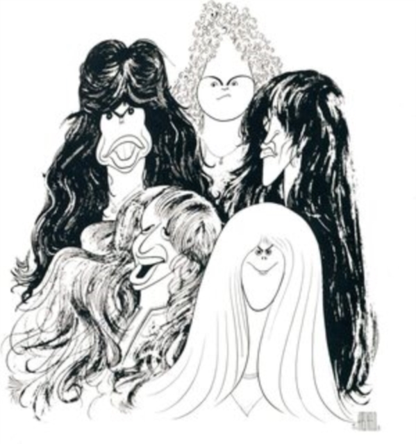 AEROSMITH - DRAW THE LINE - LP Vinyl