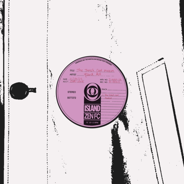 YARD ACT - TRENCH COAT MUSEUM - 12 Inch vinyl