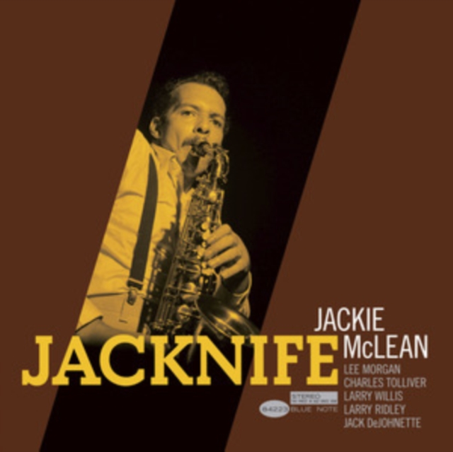 (PRE-ORDER) JACKIE MCLEAN - JACKNIFE (BLUE NOTE TONE POET EDITION) (180G) - LP Vinyl