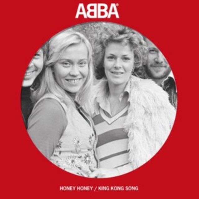 ABBA - HONEY HONEY / KING KONG SONG (PICTURE DISC) - 7 inch Vinyl