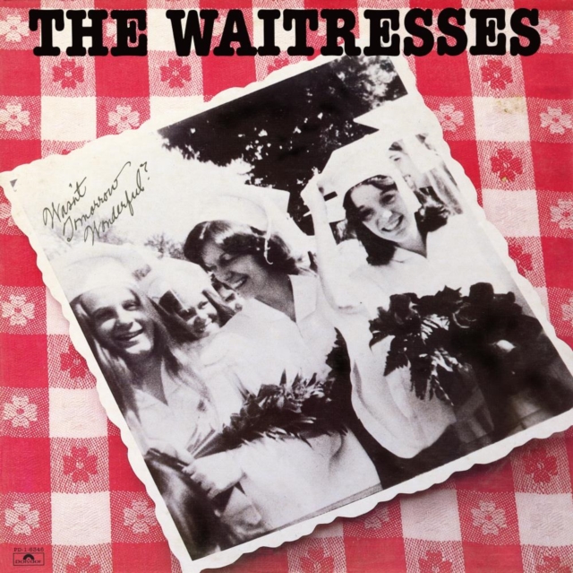 WAITRESSES - WASN'T TOMORROW WONDERFUL? (RUBY RED VINYL) - LP Vinyl