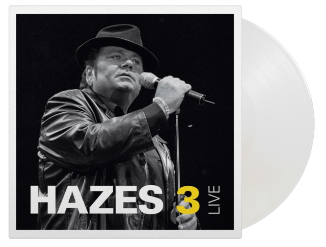 ANDRE HAZES - HAZES 3 LIVE (2LP/LIMITED/CRYSTAL CLEAR VINYL/180G) - LP Vinyl