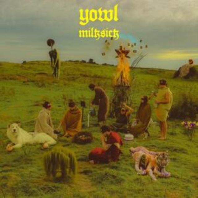 YOWL - MILKSICK (COLOURED VINYL) - LP Vinyl