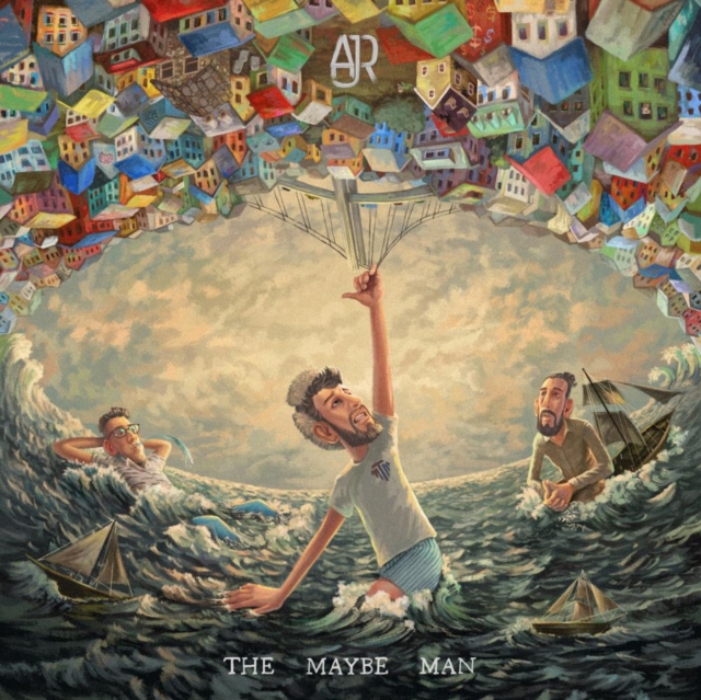 AJR - MAYBE MAN (X) (IRIDESCENT PEARLIZED PURPLE VINYL) - LP Vinyl
