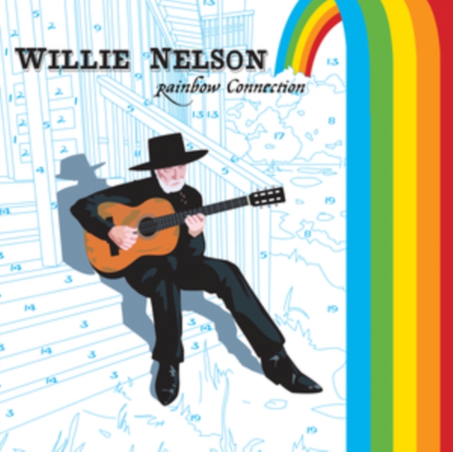 WILLIE NELSON - RAINBOW CONNECTION - LP Vinyl
