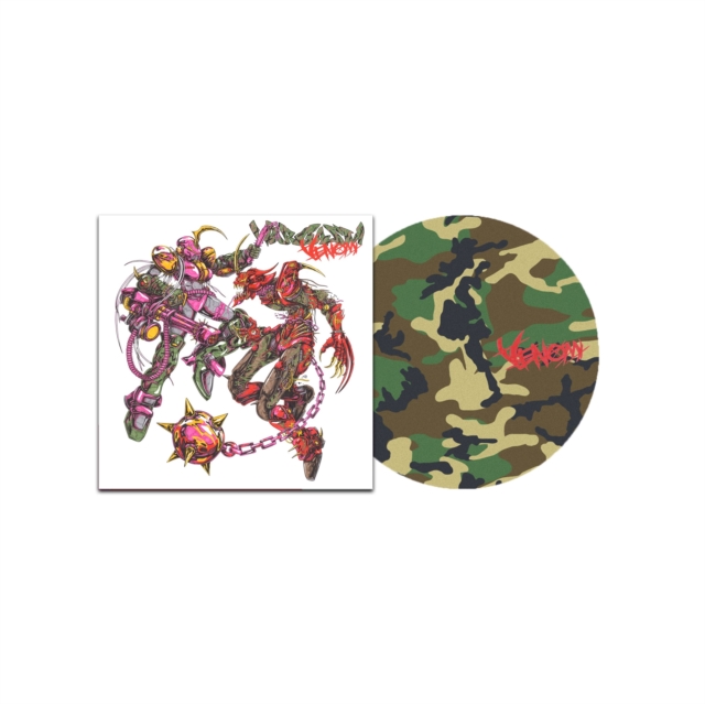 0602458214994-2.jpg WARGASM - VENOM (X) (CAMOUFLAGE PICTURE DISC) - LP Vinyl