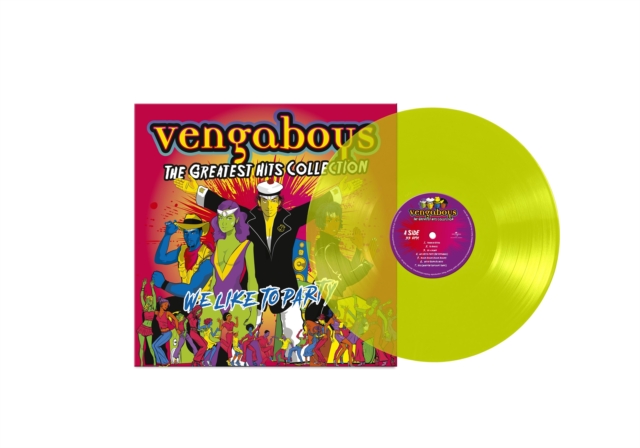 VENGABOYS - WE LIKE TO PARTY: THE GREATEST HITS COLLECTION (TRANSPARENT LIME - LP Vinyl