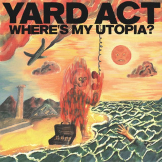 YARD ACT - WHERE'S MY UTOPIA? - LP Vinyl