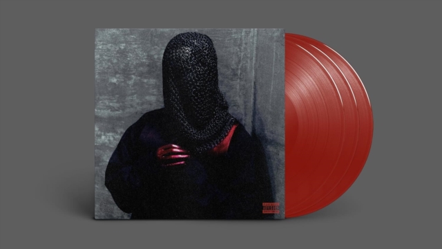 ZHU - GRACE (X) (RED VINYL/3LP) - LP Vinyl