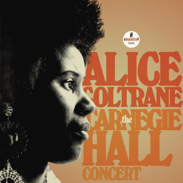 ALICE COLTRANE - CARNEGIE HALL CONCERT (2LP) - LP Vinyl