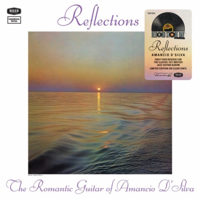 AMANCIO DSILVA - REFLECTIONS (CLEAR VINYL) - LP Vinyl