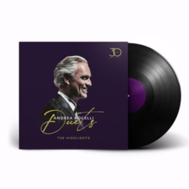 ANDREA BOCELLI - DUETS (30TH ANNIVERSARY) - LP Vinyl