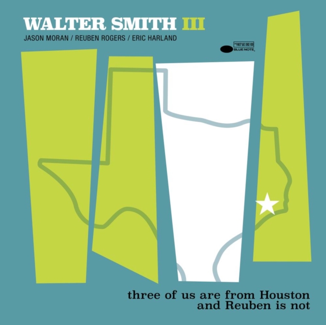 WALTER III SMITH - THREE OF US ARE FROM HOUSTON & REUBEN IS NOT - LP Vinyl