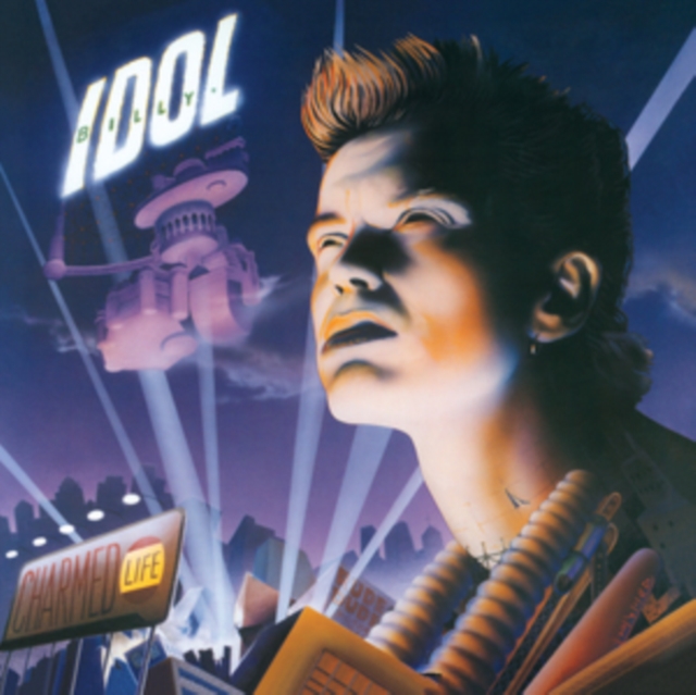 (PRE-ORDER) BILLY IDOL - CHARMED LIFE (2LP) - LP Vinyl
