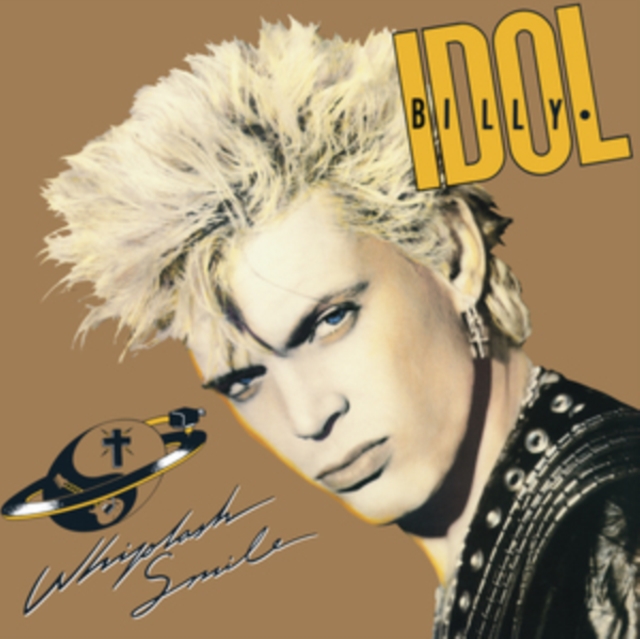 (PRE-ORDER) BILLY IDOL - WHIPLASH SMILE - LP Vinyl
