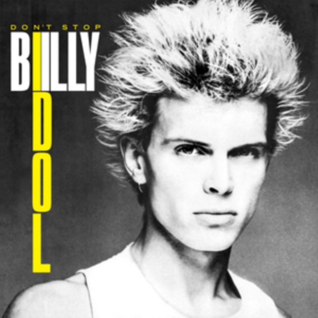 (PRE-ORDER) BILLY IDOL - DON'T STOP (EP) - LP Vinyl
