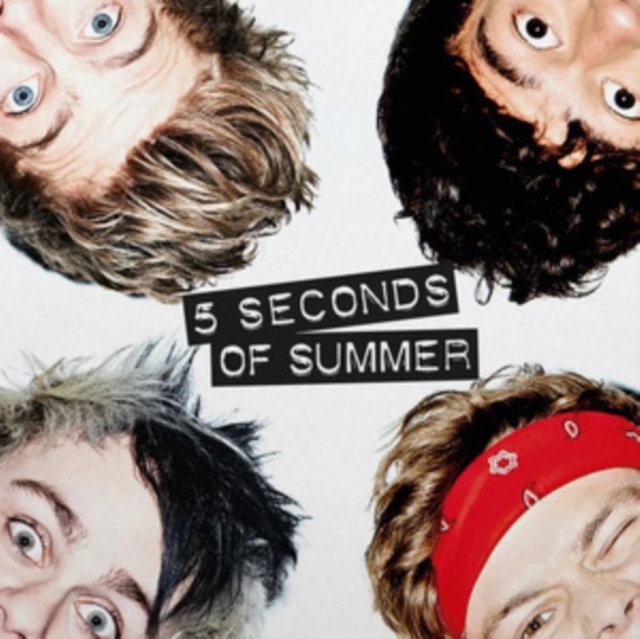 5 SECONDS OF SUMMER - 5 SECONDS OF SUMMER (10TH ANNIVERSARY EDITION) (RED VINYL) - LP Vinyl