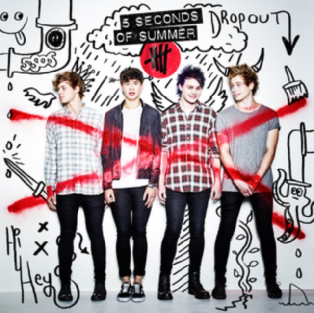 5 SECONDS OF SUMMER - 5 SECONDS OF SUMMER (10TH ANNIVERSARY EDITION) (PICTURE DISC) - LP Vinyl