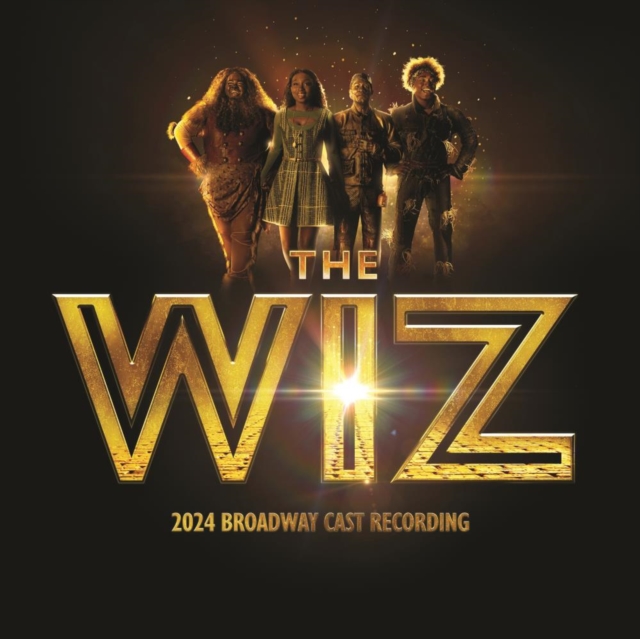 VARIOUS ARTISTS - WIZ (2024 BROADWAY CAST RECORDING) (GREEN VINYL/2LP) - LP Vinyl
