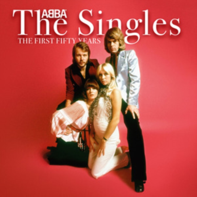 ABBA - SINGLES – THE FIRST FIFTY YEARS (4LP) - LP Vinyl