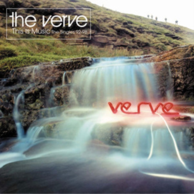 VERVE - THIS IS MUSIC: THE SINGLES (2LP/CLEAR VINYL) - LP Vinyl