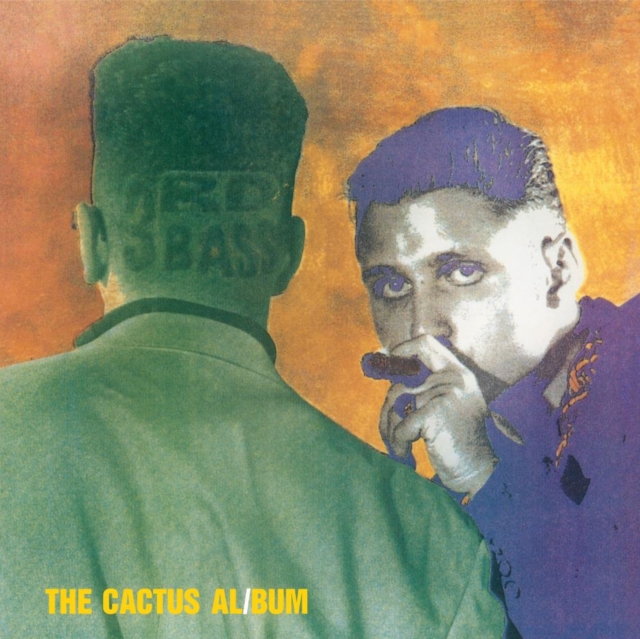 3RD BASS - CACTUS ALBUM (EMERALD GREEN VINYL/2LP) - LP Vinyl