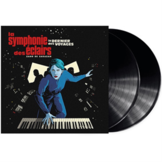 ZAHO DE SAGAZAN - SYMPHONIE DES ECLAIRS (LE DERNIER DES VOYAGES) - LP Vinyl