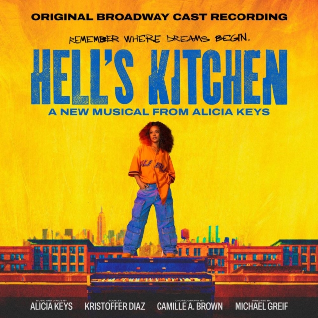 0602465902488-2.jpg ALICIA KEYS; SHOSHANA BEAN; MALEAH JOI MOON - HELL’S KITCHEN (ORIGINAL BROADWAY CAST RECORDING) (TRANSPARENT BL - LP Vinyl