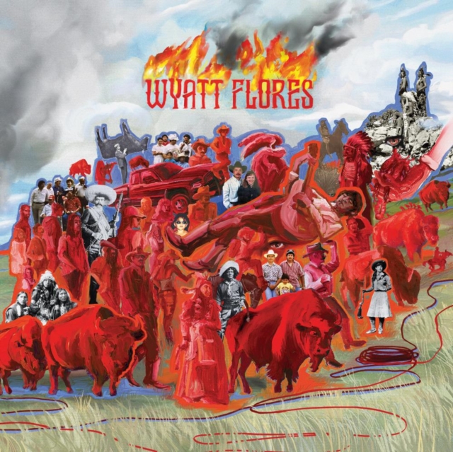 WYATT FLORES - WELCOME TO THE PLAINS (X) (2LP) - LP Vinyl