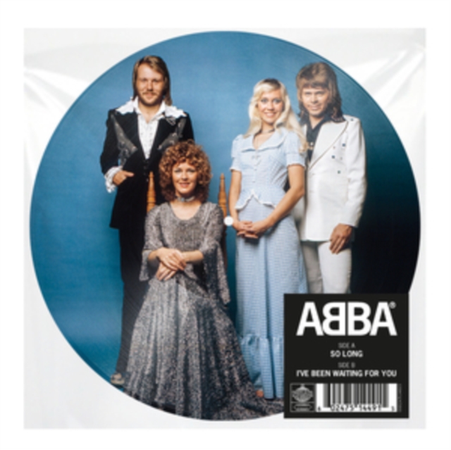 ABBA - SO LONG / IVE BEEN WAITING FOR YOU (PICTURE DISC) - 7 inch Vinyl