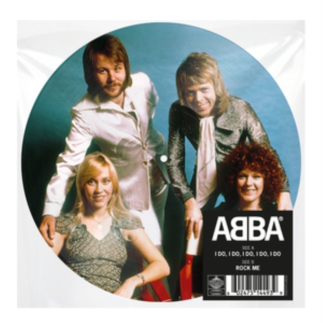 ABBA - I DO. I DO. I DO. I DO. I DO / ROCK ME (PICTURE DISC) - 7 inch Vinyl