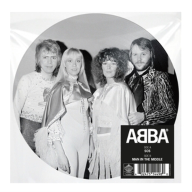 ABBA - SOS / MAN IN THE MIDDLE (PICTURE DISC) - 7 inch Vinyl