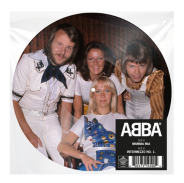 ABBA - MAMMA MIA / INTERMEZZO NO. 1 (PICTURE DISC) - 7 inch Vinyl
