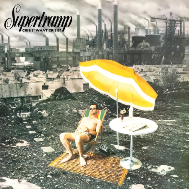 (PRE-ORDER) SUPERTRAMP - CRISIS? WHAT CRISIS? (180G/HALF-SPEED VINYL) - LP Vinyl
