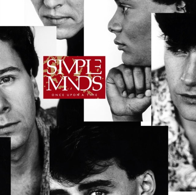 (PRE-ORDER) SIMPLE MINDS - ONCE UPON A TIME (RED VINYL) - LP Vinyl