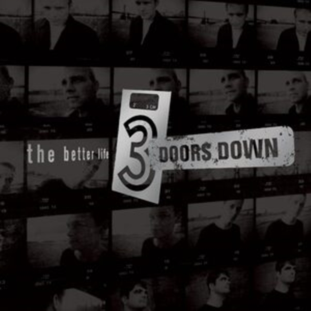 3 DOORS DOWN - BETTER LIFE - LP Vinyl