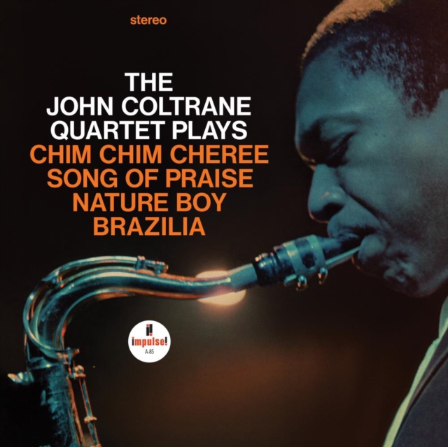 (PRE-ORDER) JOHN QUARTET COLTRANE - JOHN COLTRANE QUARTET PLAYS (VERVE ACOUSTIC SOUNDS SERIES) (180G) - LP Vinyl