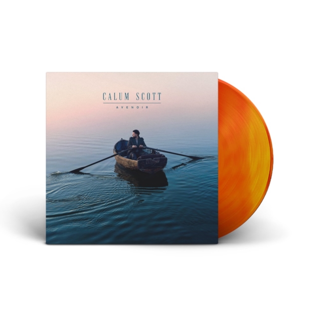 (PRE-ORDER) CALUM SCOTT - AVENOIR (TRANSPARENT PUMPKIN SPICE VINYL) - LP Vinyl