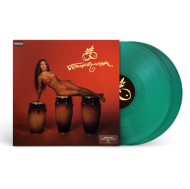 (PRE-ORDER) KAROL G - TROPICOQUETA (X) (TROPICAL BLUE VINYL/2LP) - LP Vinyl