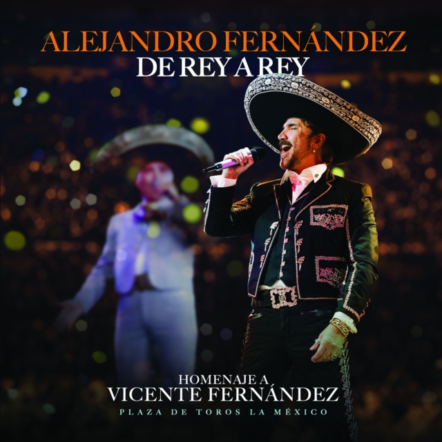 0602478000447.jpg ALEJANDRO FERNANDEZ - DE REY A REY (2LP) - LP Vinyl