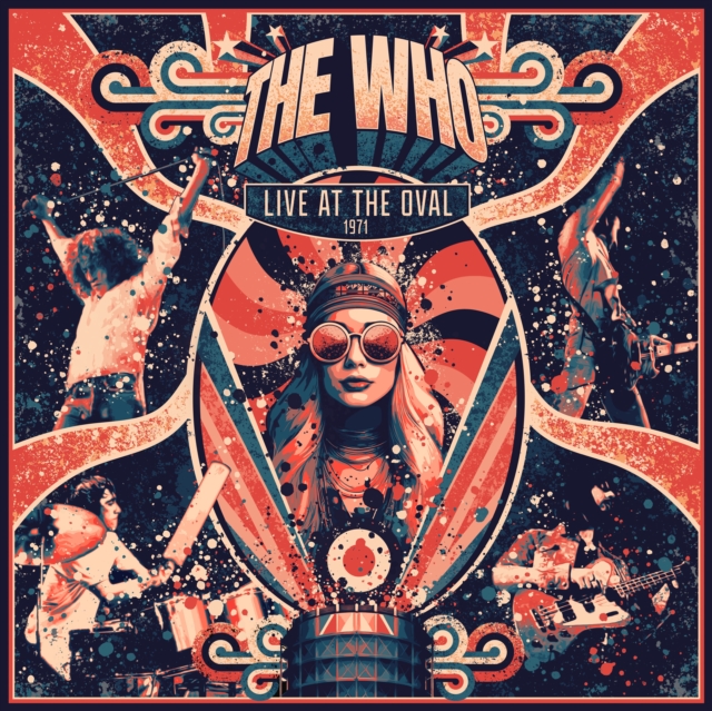 (PRE-ORDER) WHO - LIVE AT THE OVAL 1971 (2LP) - LP Vinyl