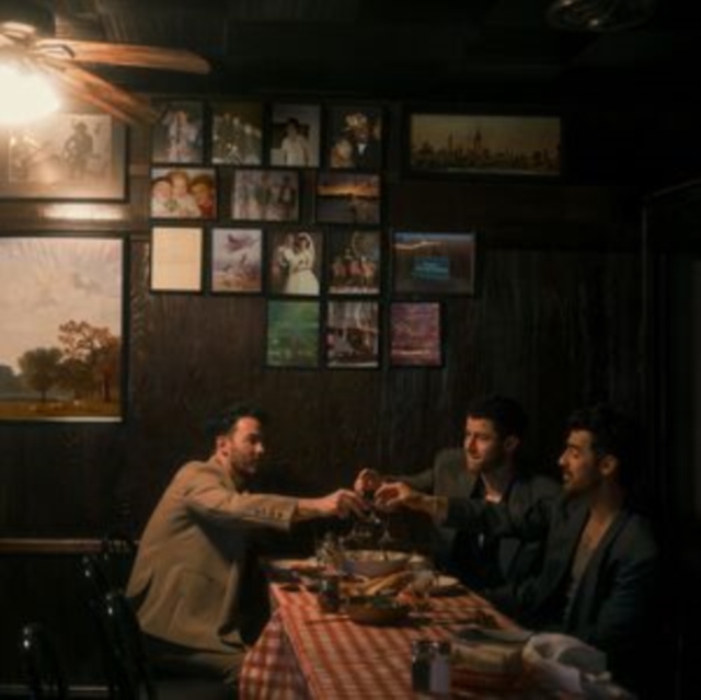 (PRE-ORDER) JONAS BROTHERS - GREETINGS FROM YOUR HOMETOWN (COBALT BLUE VINYL) - LP Vinyl