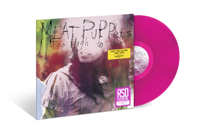 (PRE-ORDER) MEAT PUPPETS - TOO HIGH TO DIE (NEON JAZZBERRY VINYL) (RSD ESSENTIAL) - LP Vinyl