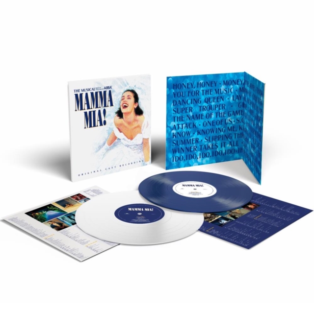 (PRE-ORDER) ORIGINAL LONDON CAST - MAMMA MIA! THE MUSICAL (ORIGINAL LONDON CAST RECORDING) (BLUE/WHI - LP Vinyl