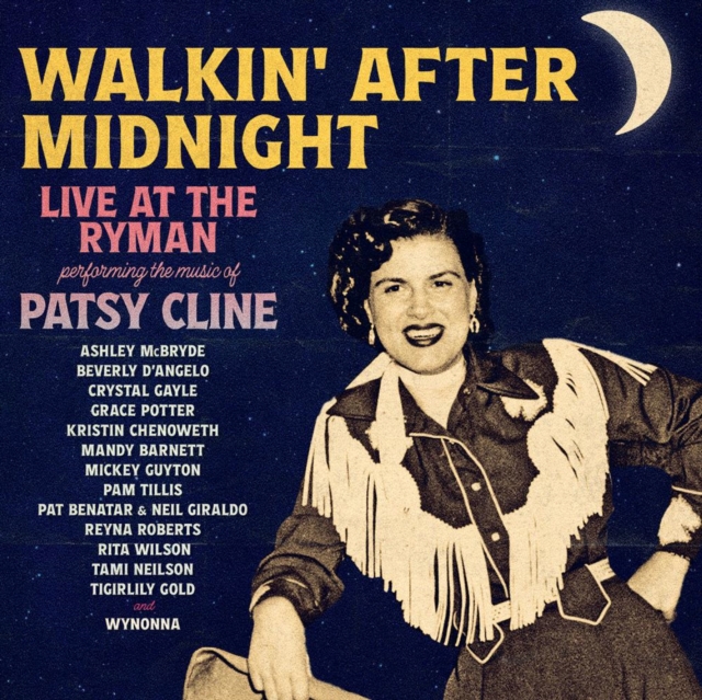 VARIOUS ARTISTS - WALKIN AFTER MIDNIGHT: THE MUSIC OF PATSY CLINE (ECO-VINYL) - LP Vinyl