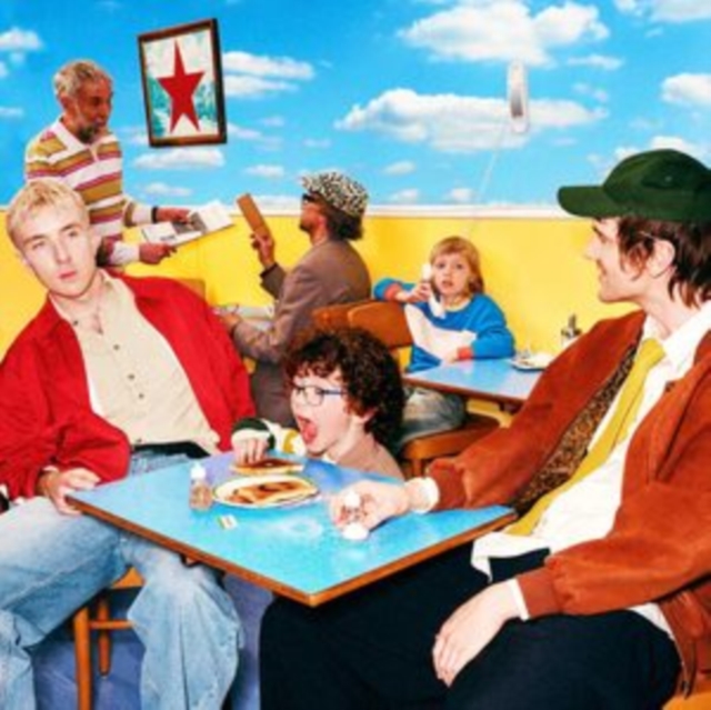 (PRE-ORDER) GOOD NEIGHBOURS - BLUE SKY MENTALITY (BLUE SKY VINYL) - LP Vinyl
