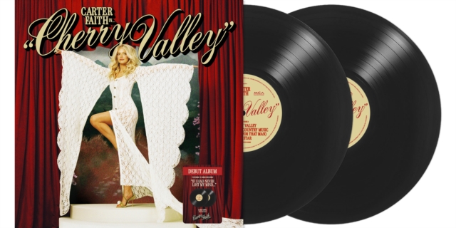 (PRE-ORDER) CARTER FAITH - CHERRY VALLEY (2LP) - LP Vinyl