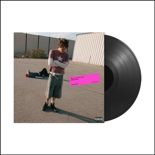(PRE-ORDER) ROYEL OTIS - HICKEY (X) (CHARCOAL VINYL) - LP Vinyl