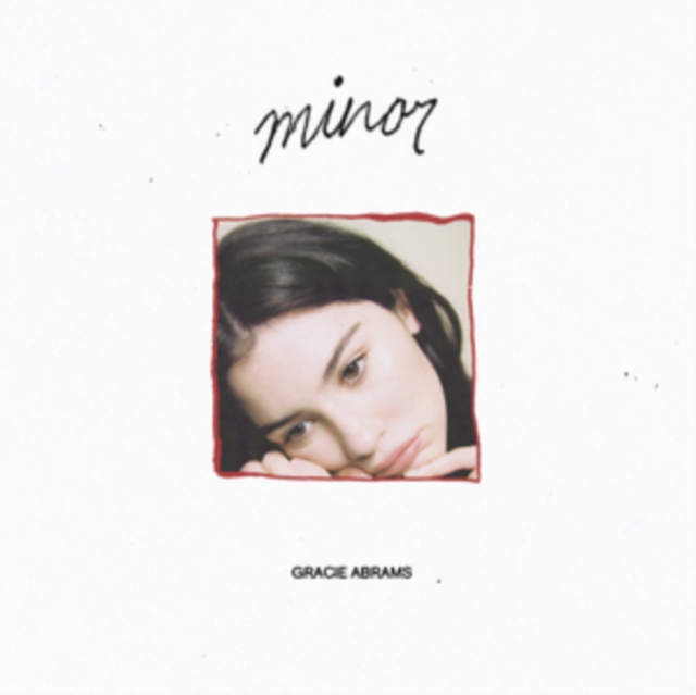 (PRE-ORDER) GRACIE ABRAMS - MINOR (5 YEAR ANNIVERSARY) (RED VINYL/EP) - LP Vinyl